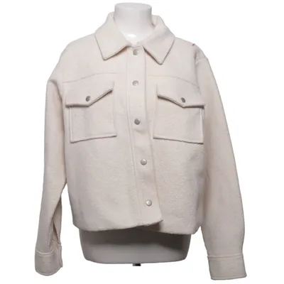 Överskjorta (Beige) från Maison Cinqcent Polyester, Ull