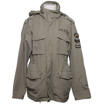 Parka (Beige) de Rainbow Collection Coton, Polyester