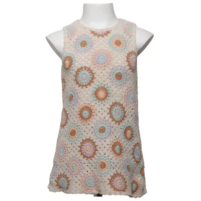 Strandkjole (Beige, Flerfarvet) fra Zara