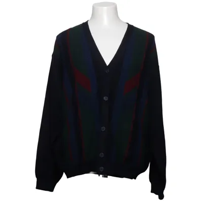 Cardigan (Blauw, Meerkleurig) van Point Acryl, Wol