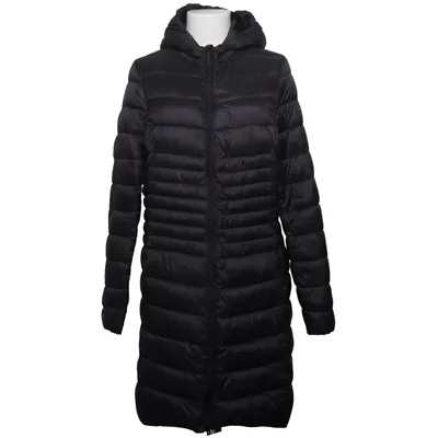 Dunfrakke (Grå) fra Esmara Polyamid, Polyester