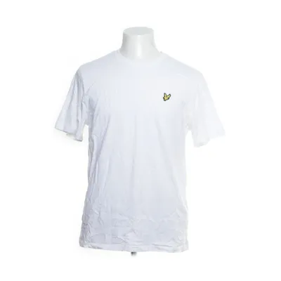 T-shirt (Wit) van Lyle & Scott Katoen