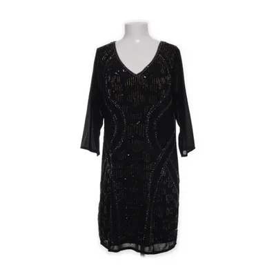 Dress (Black, Multicolored) from Superstar Polyester