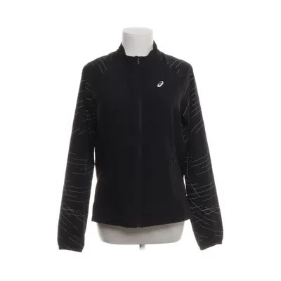 Sports jacket (Black) from Asics Elastane, Polyester