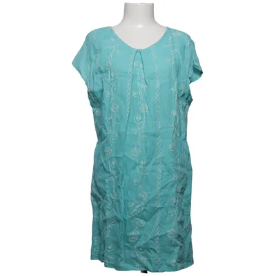 Jurk (Turquoise) van Puro Lino