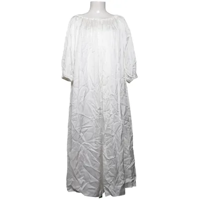 Maxi dress (White) from By Aylin Koenig Viscose