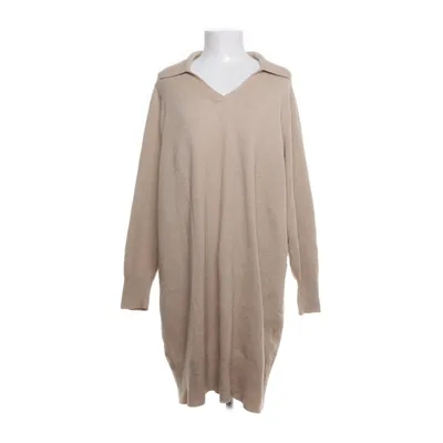 Jurk (Beige) van Noisy May Polyester, Nylon, Wol