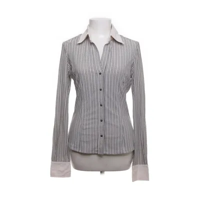 express striped blouse