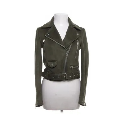 Bikerjacka (Grön) från Zara Basic Outerwear