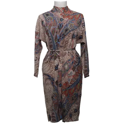 Wikkeljurk (Beige, Meerkleurig) van ONLY Studio Elastaan, Polyester