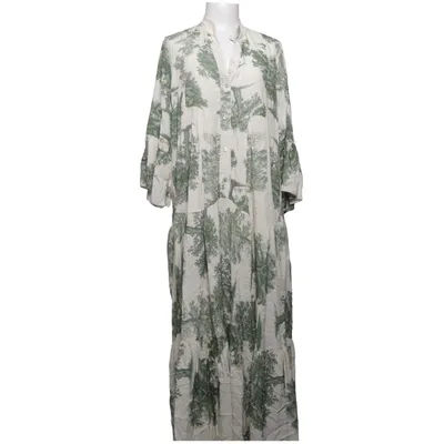 Jurk (Beige, Groen) van Happy Look