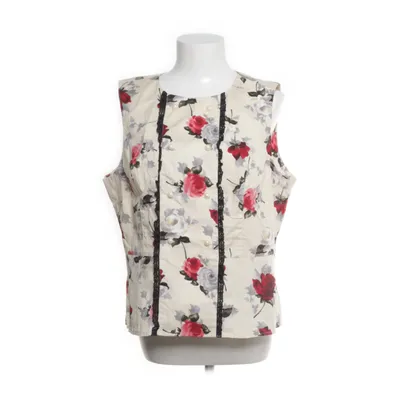 Linne (Beige, Flerfärgad) från Hell Bunny Bomull, Elastan