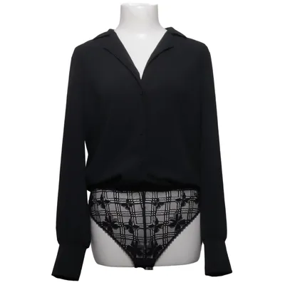 Romper (Zwart) van Simone Perele Elastaan, Polyamide, Polyester