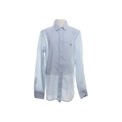Chemise (Bleu) de L.O.G.G by H&M Coton