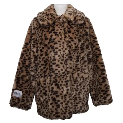 Vinterjacka (Brun, Svart) från Jakke Akryl, Polyester