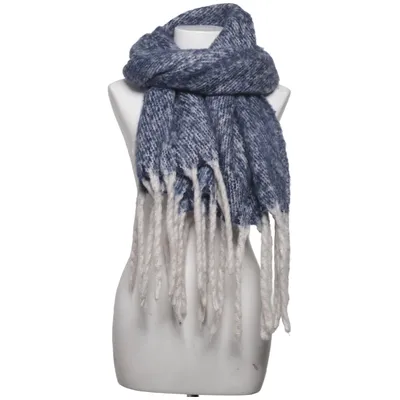 Scarf (Blue, White)