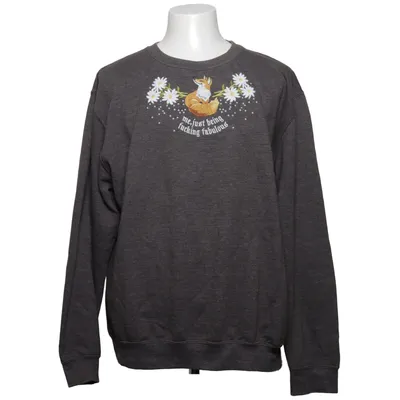 Collegetröja (Grå) från Locher's Paris