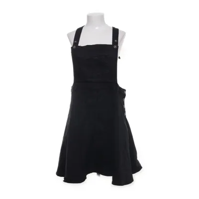 Hängselklänning (Svart) från Hell Bunny Bomull, Elastan