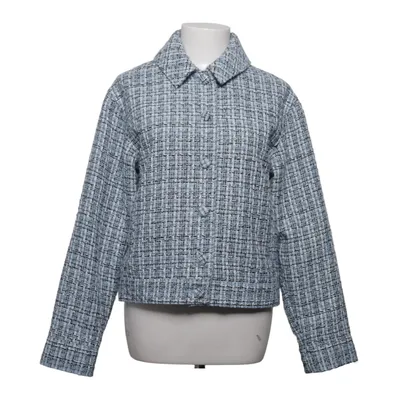 Jacka (Blå, Grå, Vit) från Miss Selfridge Akryl, Polyester, Ull