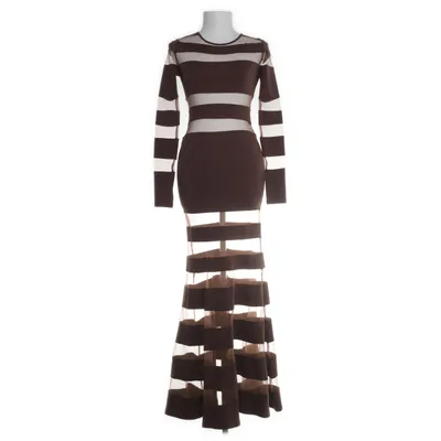 Maxi jurk (Bruin) van Fashion Nova Polyester