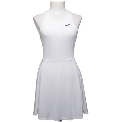 Robe de sport (Blanc) de Nike Élasthane, Polyester