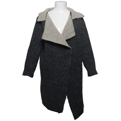 Cardigan (Gris, Beige) de Nes Acrylique, Laine