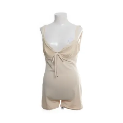 Jumpsuit (Beige) Elastane, Polyester