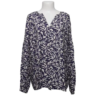 Blouse (Bleu, Blanc) de C&A Polyamide, Viscose