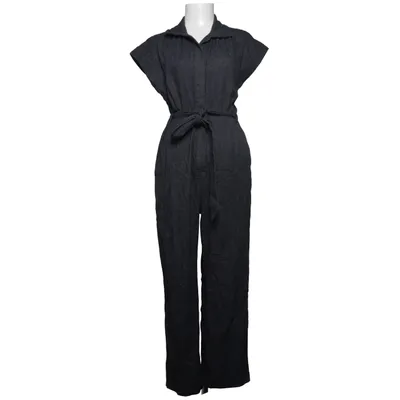 Byxdress (Grå) från Hallhuber Bomull, Linne, Polyester
