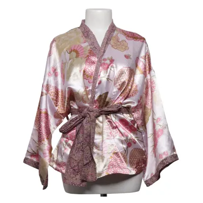 Kimono (Blanc, Rose, Marron) de TurQuoise Polyester