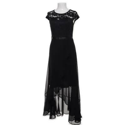 Cocktailjurk (Zwart) van Bbonlinedress Elastaan, Polyamide, Polyester
