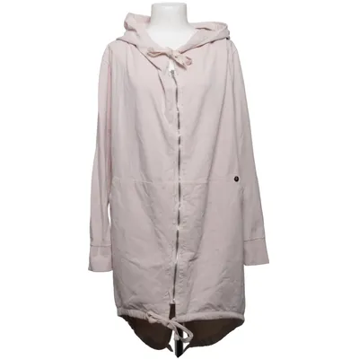 Sweat à capuche (Beige) de V Milano Coton, Élasthane