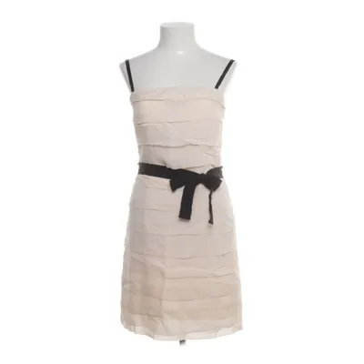 Cocktail dress (Beige) from 123 Paris Polyester, Silk