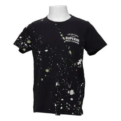 T-shirt (Nkmbanjo Ss Top) from Name It Cotton, Elastane