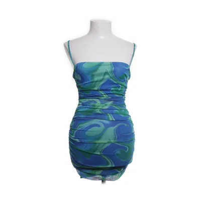 Dress (Green, Blue) from Nadnad Polyester, Elastane