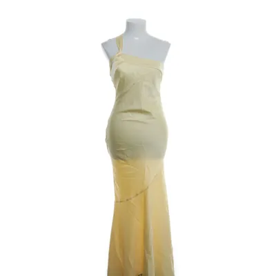 Maxi jurk (Geel) van White Fox Polyester