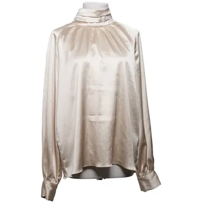 Blus (Beige) från Daisy Grace Elastan, Polyester