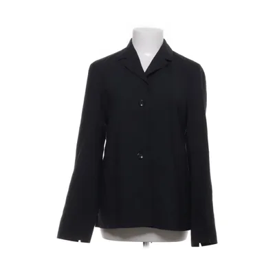 Blazer (Zwart) van Gaddi's Elastaan, Polyamide, Wol