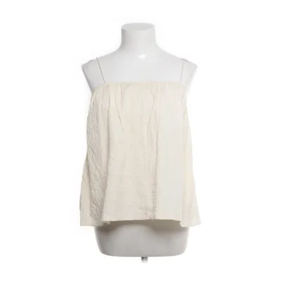 Tank Top (Beige) from By Malene Birger Organic cotton, Elastane, Polyurethane