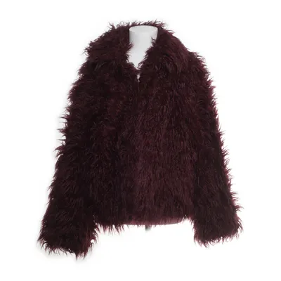 Winterjas (Roze) van NA-KD Acryl, Polyester