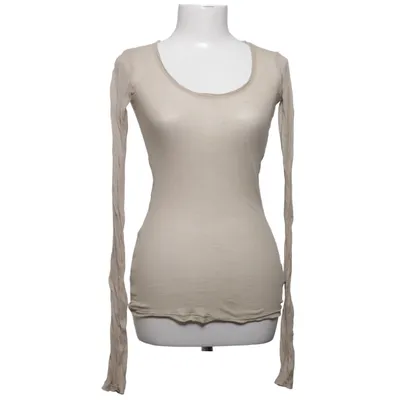 T-shirt à manches longues (Beige) de American Vintage Coton