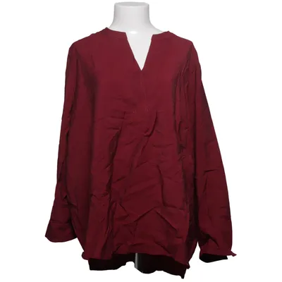 Blus (CARANJANA V-NECK LS TOP WVN) från Bestseller Nylon, Viskos