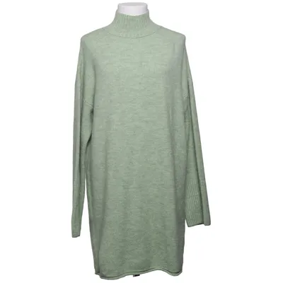 Turtleneck kjole (Grøn) fra DeFacto Akryl, Elastan, Polyester