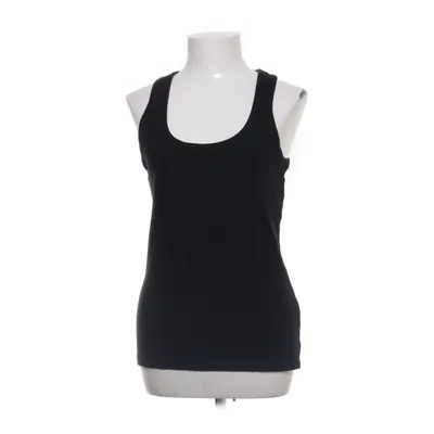 Tank­top (Schwarz) von C&A Baumwolle, Elasthan