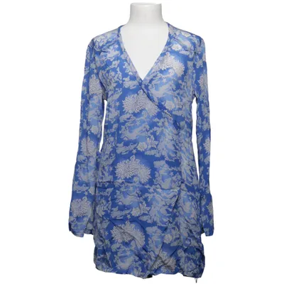 Robe portefeuille (Bleu, Blanc) de Stay Dirty Viscose