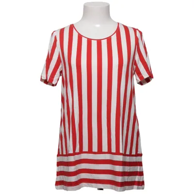 T-shirt (Rouge, Blanc) de Alba Moda Élasthane, Viscose