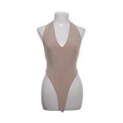Romper (Beige) van Fashion Nova Elastaan, Polyester