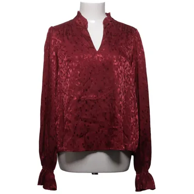 Bluse (Rød) fra Neo Noir Polyester