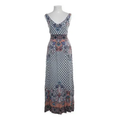 Maxi jurk (Blauw, Meerkleurig) van Warehouse Viscose