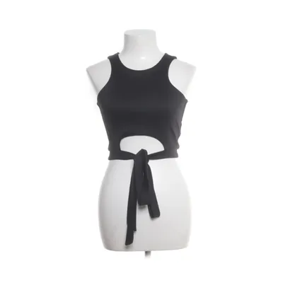 Crop Top (Schwarz) von LeGer by Lena Gercke x About You Elasthan, Polyester, Viskose